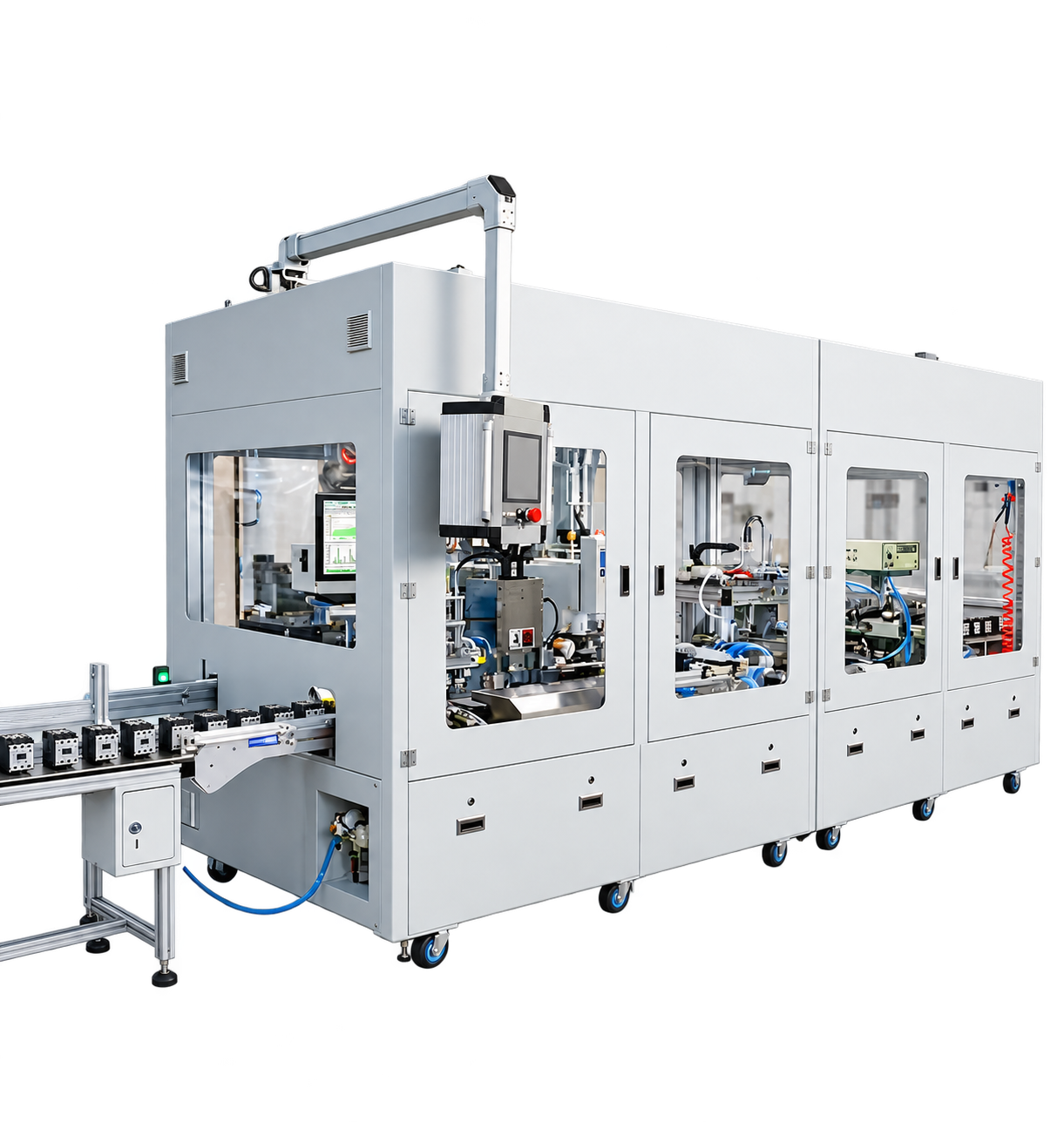 AC/DC Contactor Test Bench